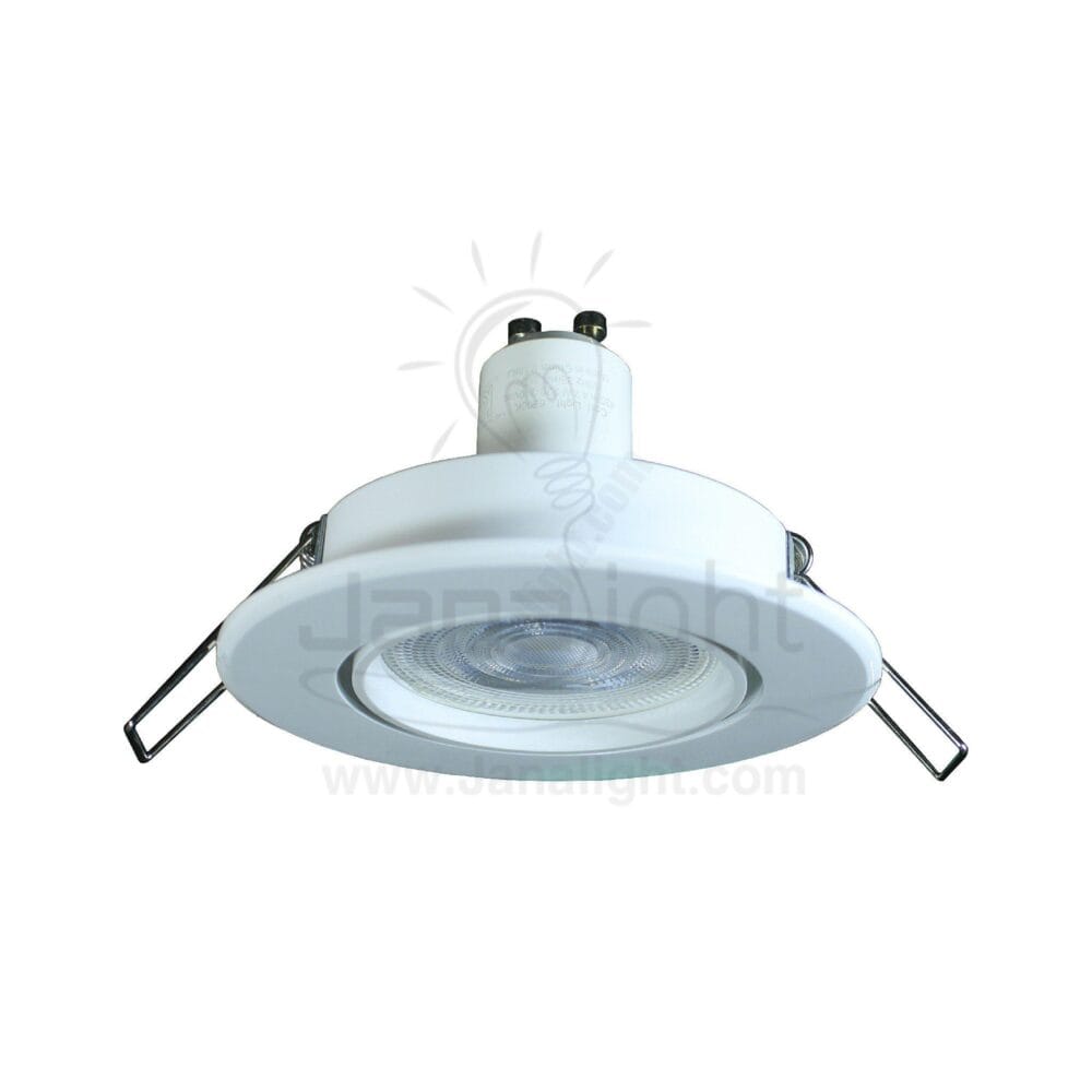 سبوت مدور كيت 4.7 وات ابيض كعب ستارتر فيلبس Philips Starter Kit – Round 4.7W White LED Spotlight